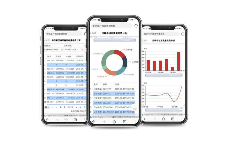 能源管理系統(tǒng)手機(jī)界面